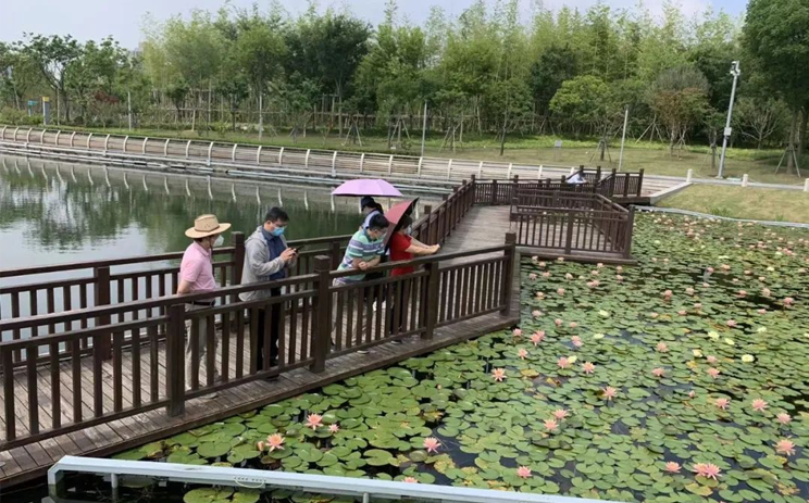 上海海洋大学领导一行莅临我司项目调研