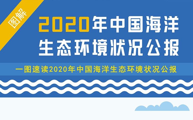 一图读懂《2020年中国海洋生态环境状况公报》