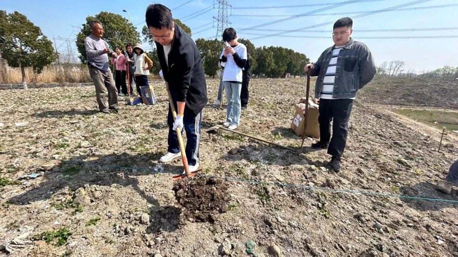 “拥抱春天，播种绿色希望” 上海水生植树节主题活动 一起为春天充植(图2)