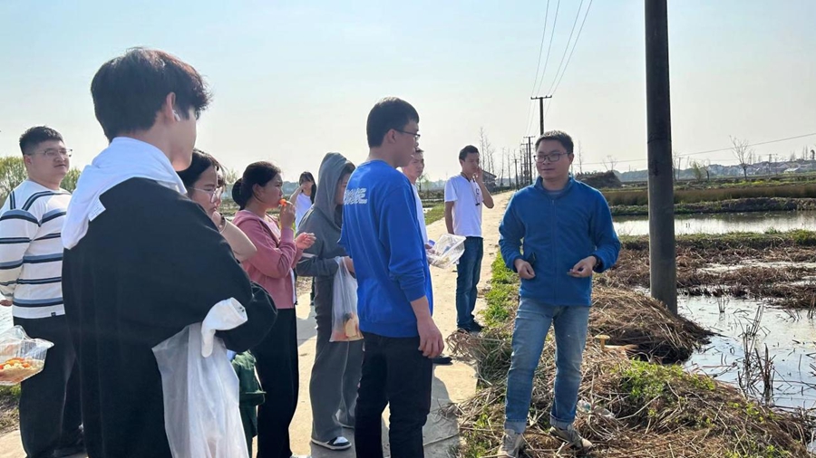 “拥抱春天，播种绿色希望” 上海水生植树节主题活动 一起为春天充植(图12)